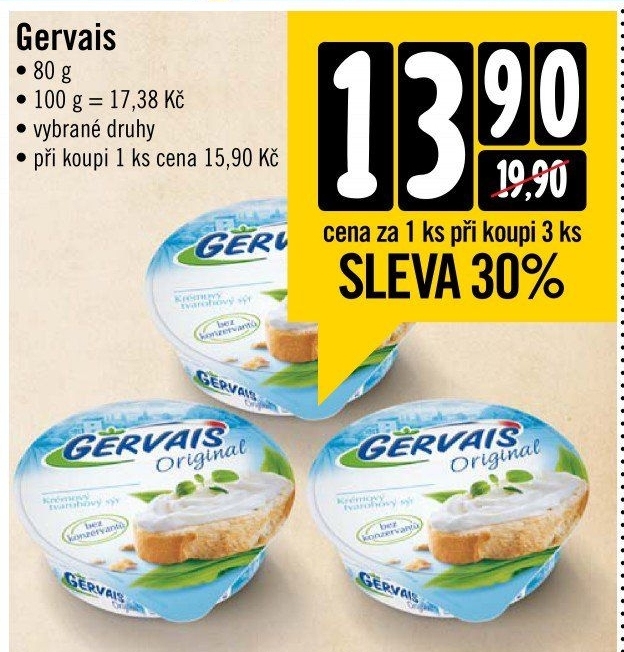 Sýr original Gervais