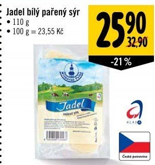 Sýr pařený Jadel
