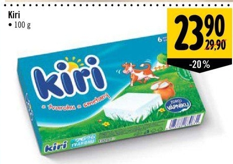 Sýr tavený Kiri