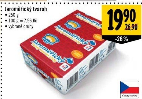 Tvaroh Jaroměřický