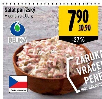 Pařížský salát Delika