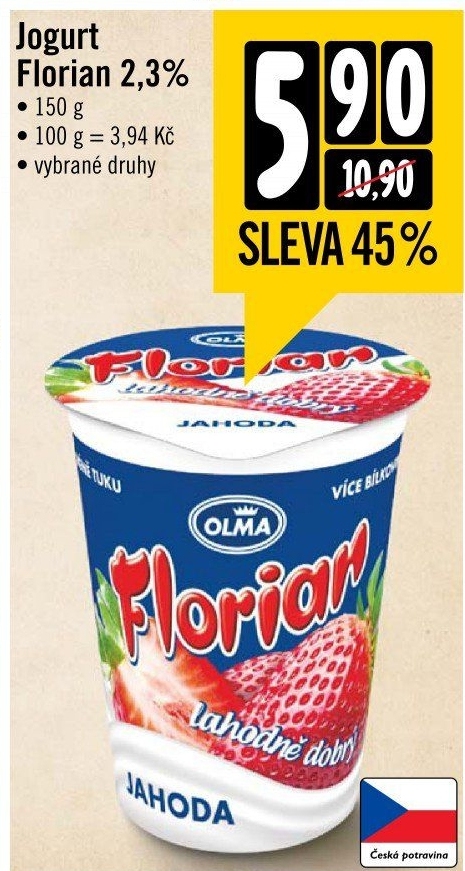 Jogurt lahodně dobrý Florian Olma