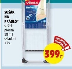 Sušák na prádlo Vileda