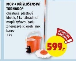 Mop set rotační Tornádo