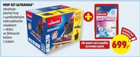 Mop set Ultramax Vileda - Penny Market akcniletaky.com