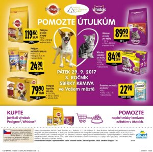 akční leták Albert 13.9.2017-25.9.2017