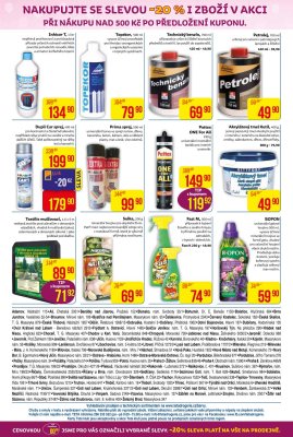 akční leták Teta drogerie 15.9.2017-27.9.2017