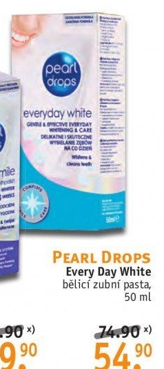 Pasta na zuby bělicí Every Day White Pearl Drops