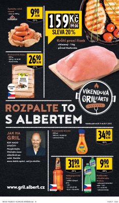 akční leták Albert 20.9.2017-25.9.2017