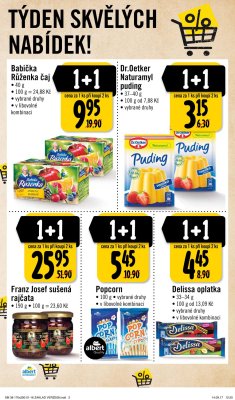 akční leták Albert 20.9.2017-25.9.2017