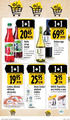 akční leták Albert 20.9.2017-25.9.2017