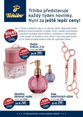 akční leták Tchibo 18.9.2017-23.10.2017