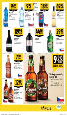 akční leták Albert 26.9.2017-3.10.2017