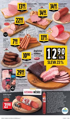 akční leták Albert 26.9.2017-3.10.2017