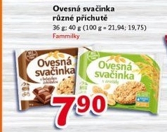 Sušenky Ovesná svačinka