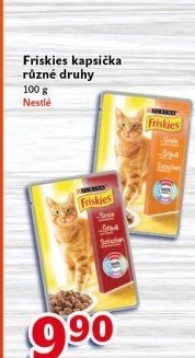 Kapsičky pro kočky Friskies