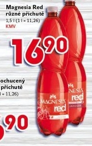 Minerální voda Magnesia Red