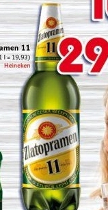 Pivo světlý ležák 11° Zlatopramen