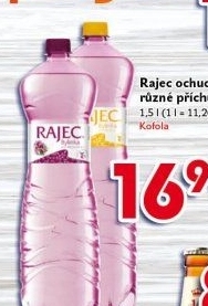 Ochucená voda Rajec
