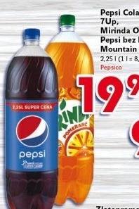 Limonáda Pepsi