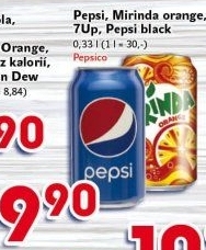 Limonáda Pepsi
