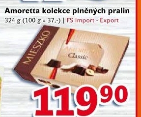 Bonboniéra Amoretta Mieszko
