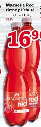 Minerální voda Magnesia Red