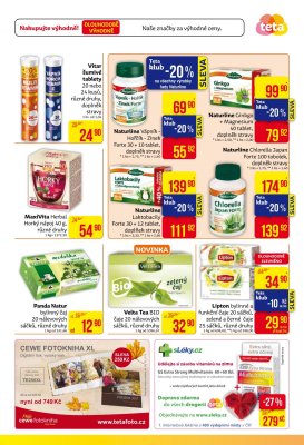 akční leták Teta drogerie 28.9.2017-7.10.2017