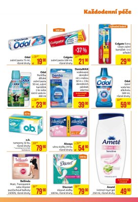 akční leták Teta drogerie 28.9.2017-7.10.2017