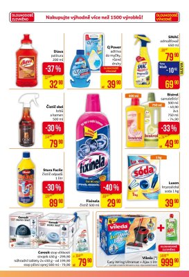 akční leták Teta drogerie 28.9.2017-7.10.2017