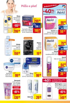 akční leták Teta drogerie 28.9.2017-7.10.2017