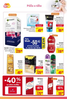 akční leták Teta drogerie 28.9.2017-7.10.2017
