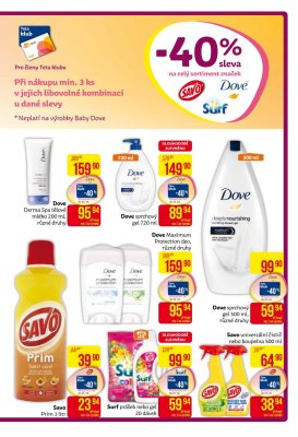 akční leták Teta drogerie 28.9.2017-7.10.2017