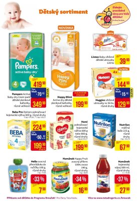akční leták Teta drogerie 28.9.2017-7.10.2017