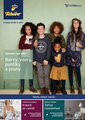 akční leták Tchibo 25.9.2017-30.10.2017