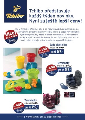 akční leták Tchibo 25.9.2017-30.10.2017