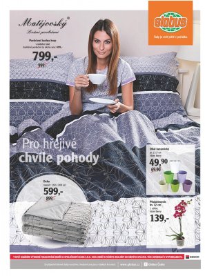 akční leták Globus 29.9.2017-24.10.2017