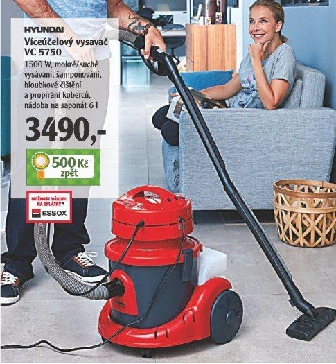 Víceúčelový vysavač Hyundai VC 5750