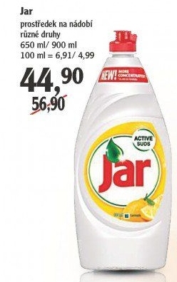 Prostředek na nádobí Jar
