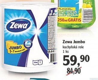 Utěrky kuchyňské 2vrstvé Jumbo Zewa