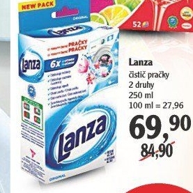 Čistič pračky Lanza