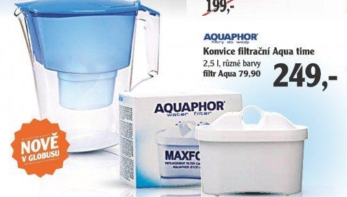 Konvice filtrační Aqua time Aquaphor