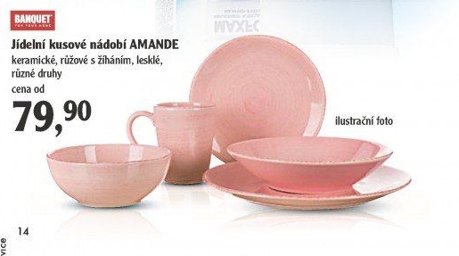 Nádobí Amande Banquet