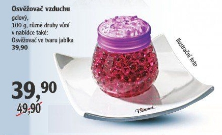 Osvěžovač vzduchu gel