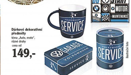 Dárkové dekorativní předměty