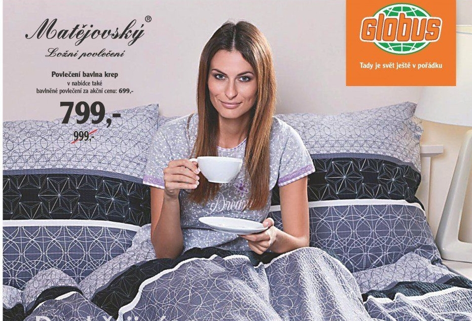 Bavlněné povlečení Matějovský