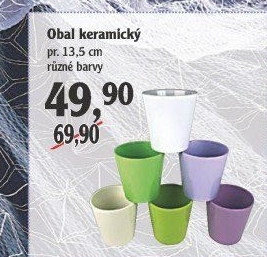 Keramický květináč