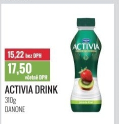 Jogurtový nápoj Activia Danone
