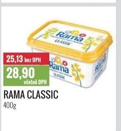Margarín Classic Rama