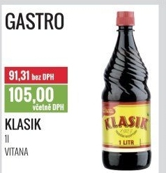 Koření polévkové tekuté Klasik Vitana